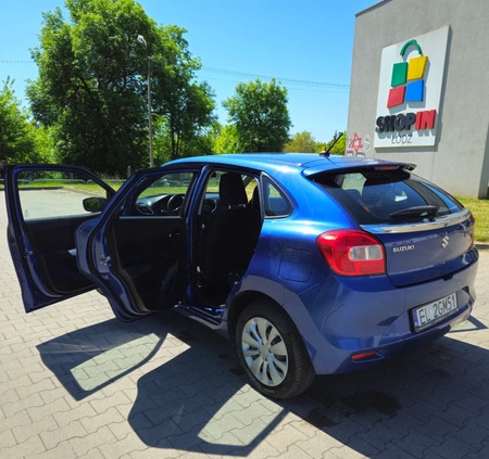 Suzuki Baleno cena 37900 przebieg: 108000, rok produkcji 2018 z Łódź małe 172